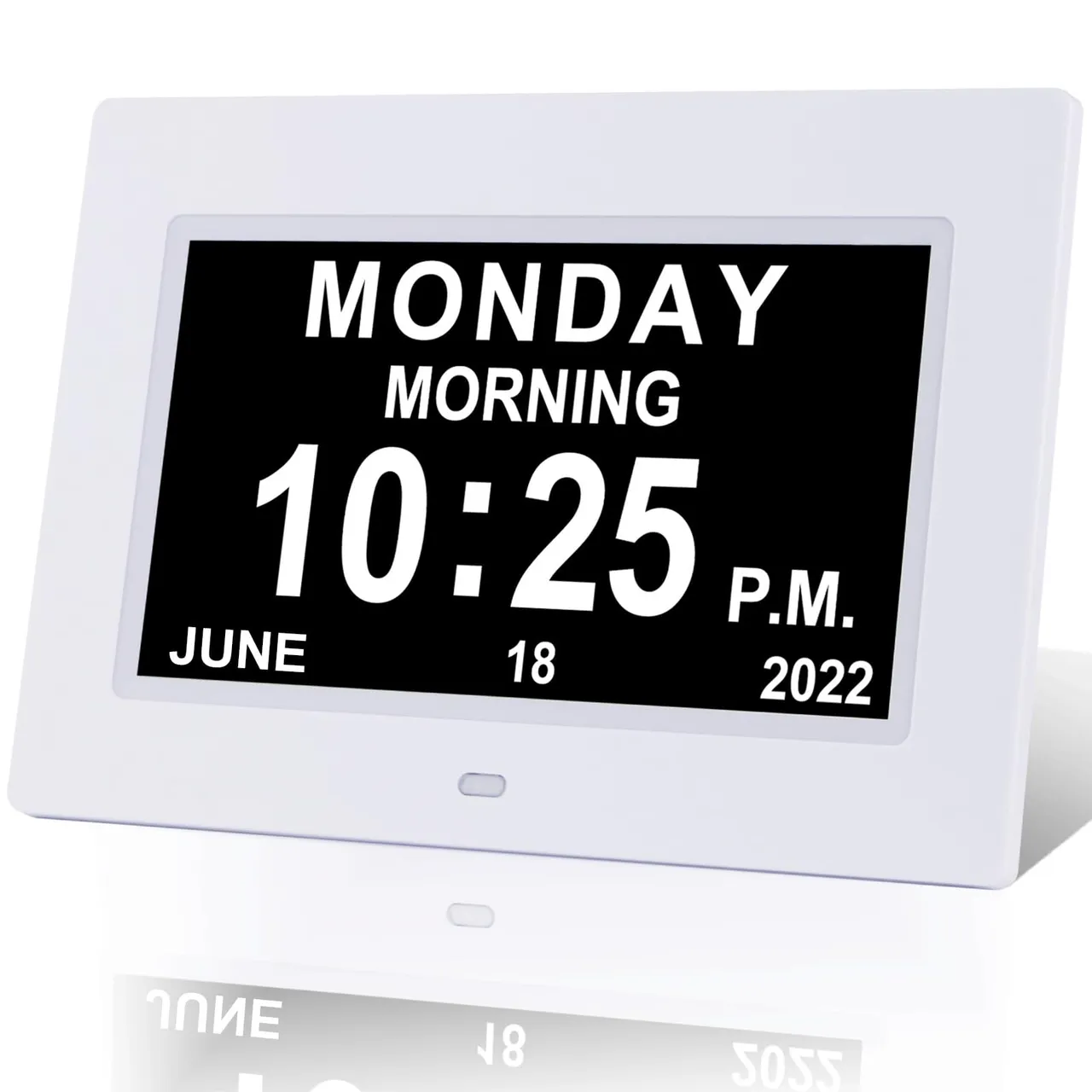 Giant Day-And-Date Clock