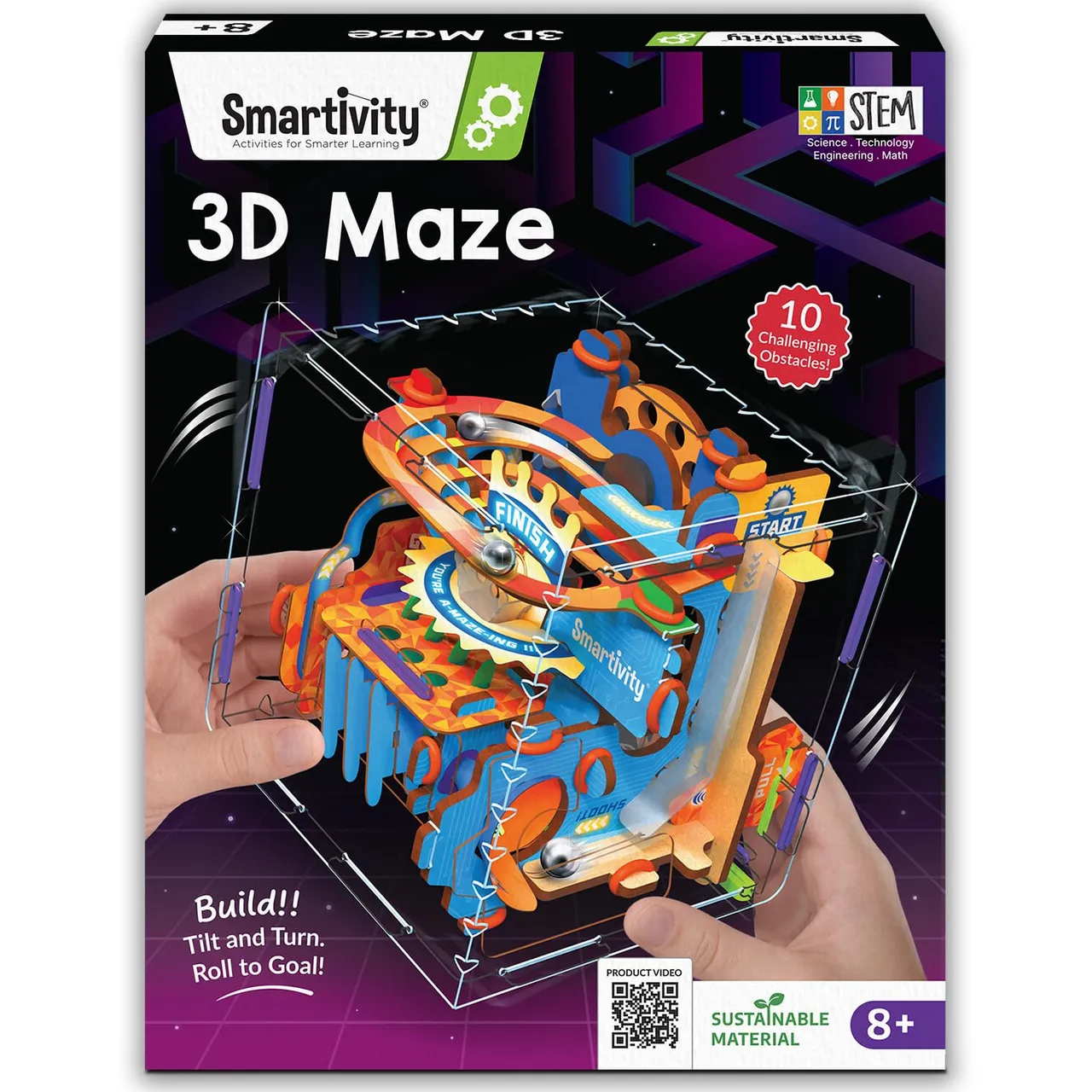 Gravity Maze Cube Kit