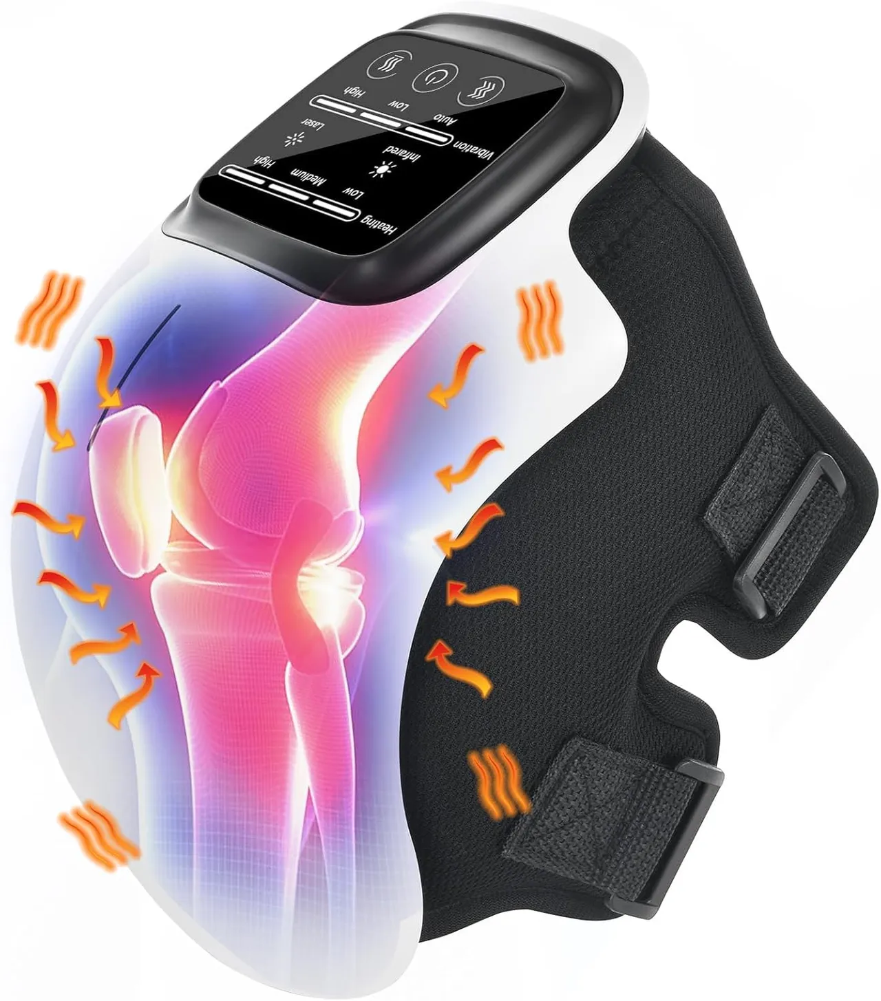 Heated Red-Light Knee Wrap