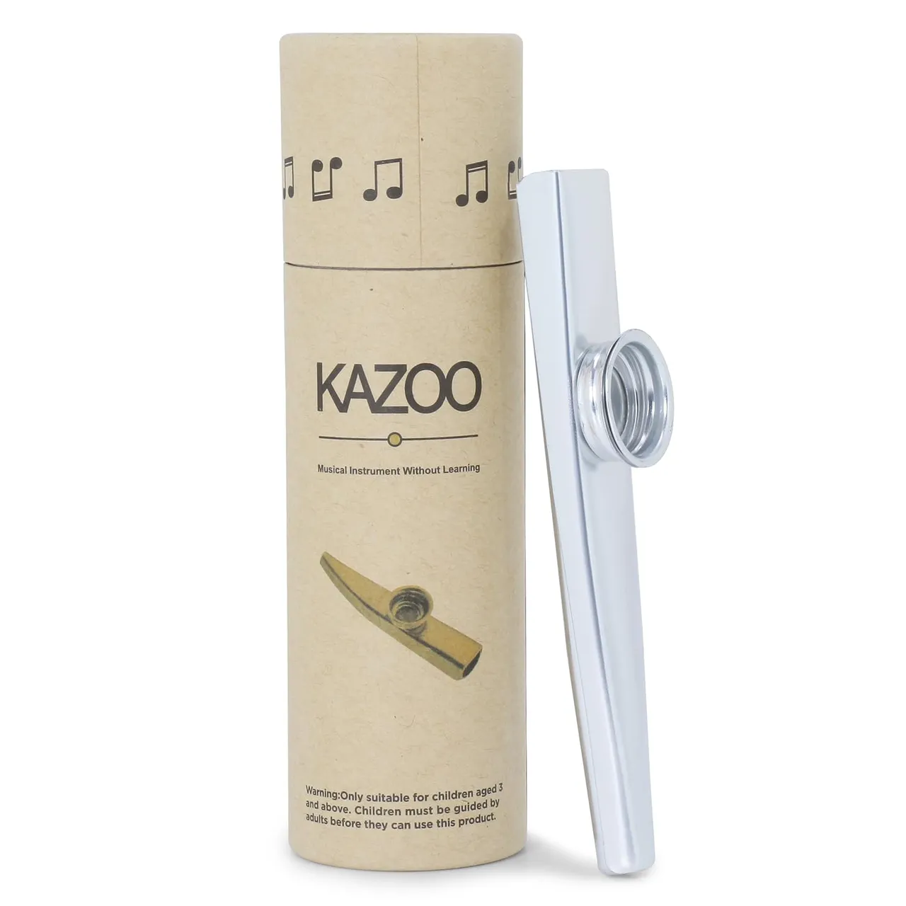 Hum-Along Metal Kazoo