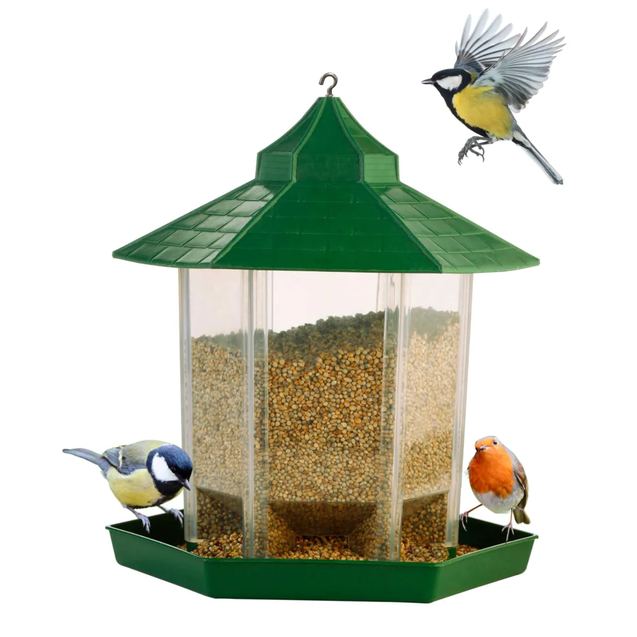 Hut Bird Feeder