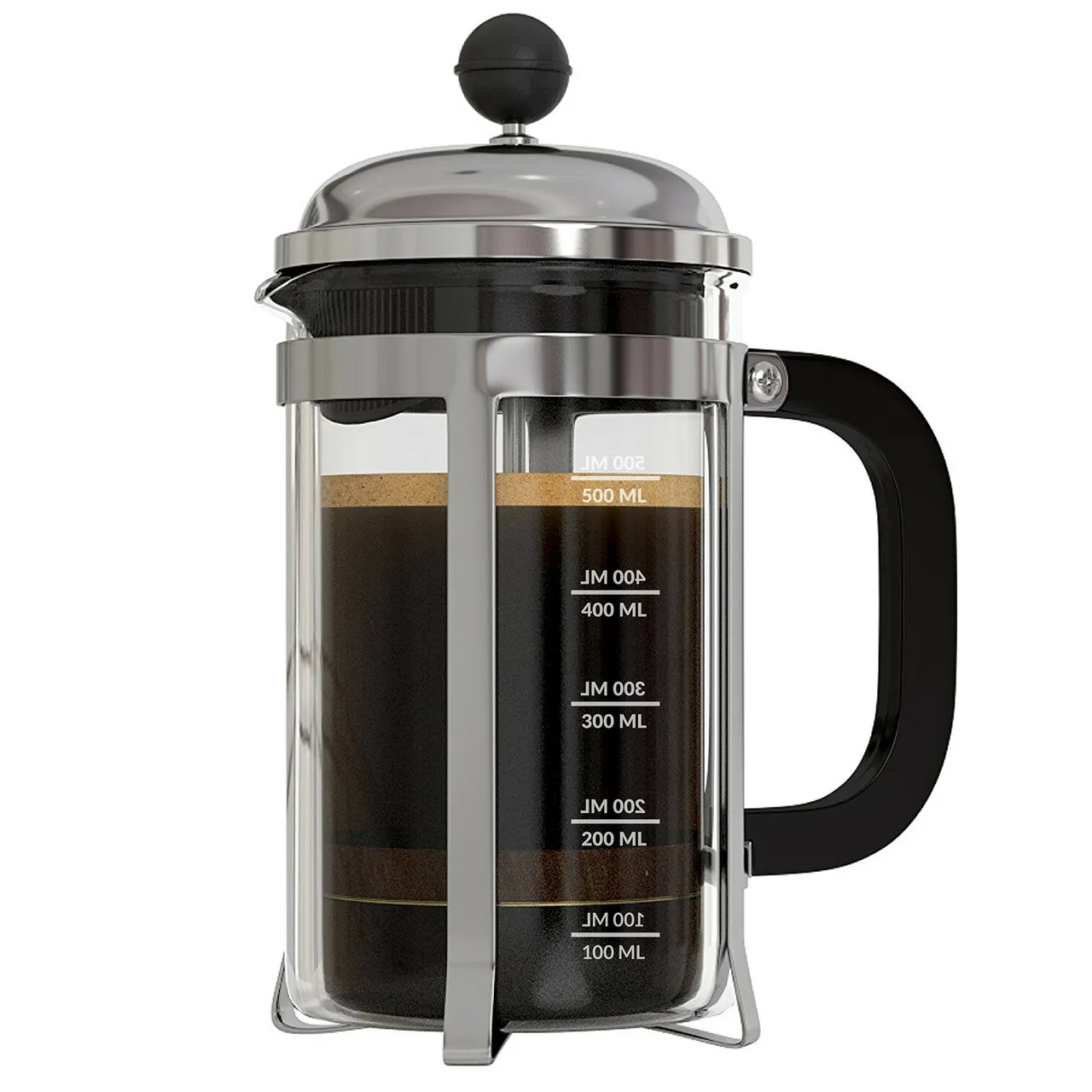 InstaCuppa Steel French Press