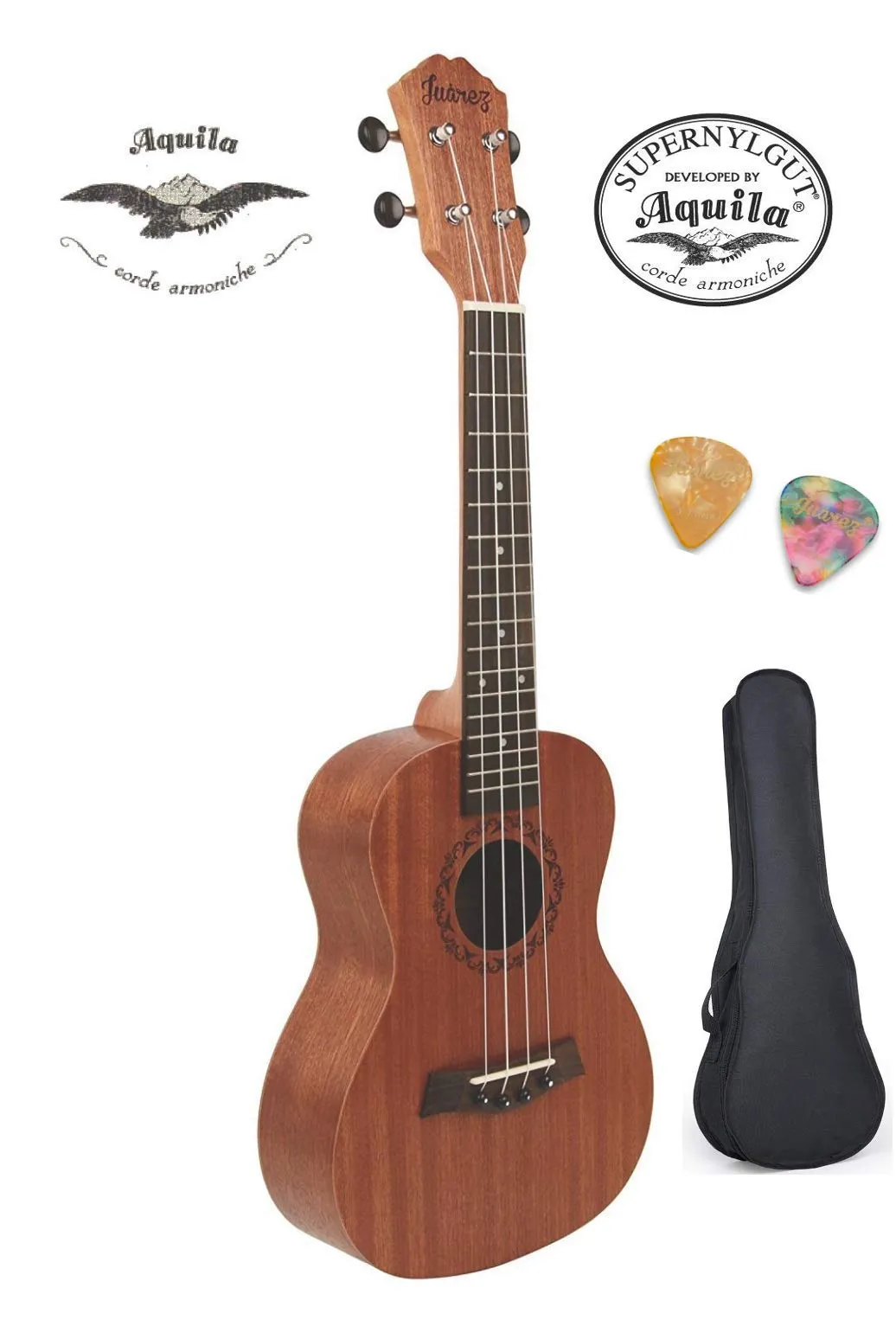Juarez Concert Ukulele Kit