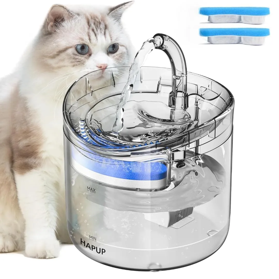 LED Cat Water Fountain