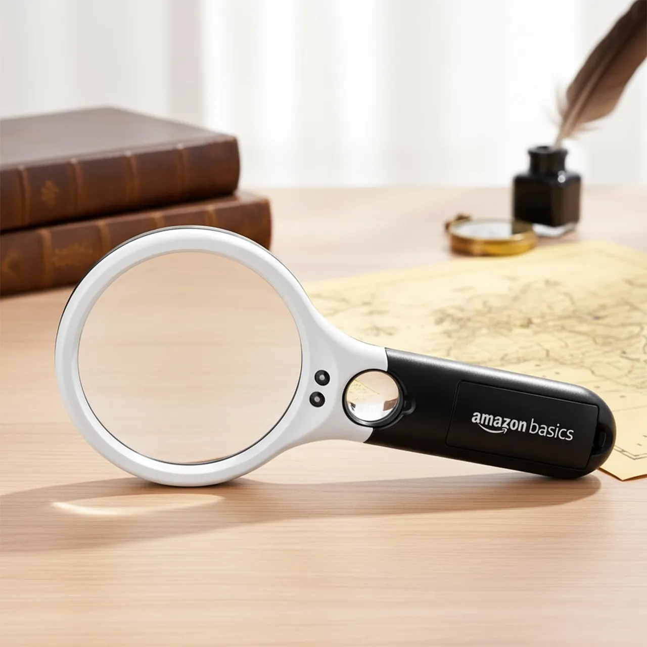 LED Newspaper Magnifier