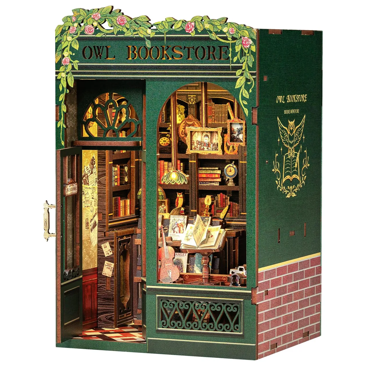 Owl Bookstore Book Nook