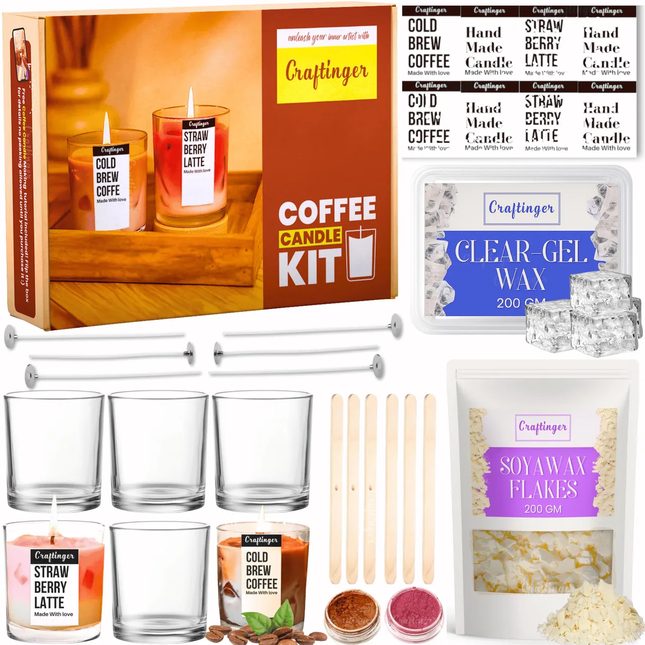 Make-Your-Own Diwali Candles