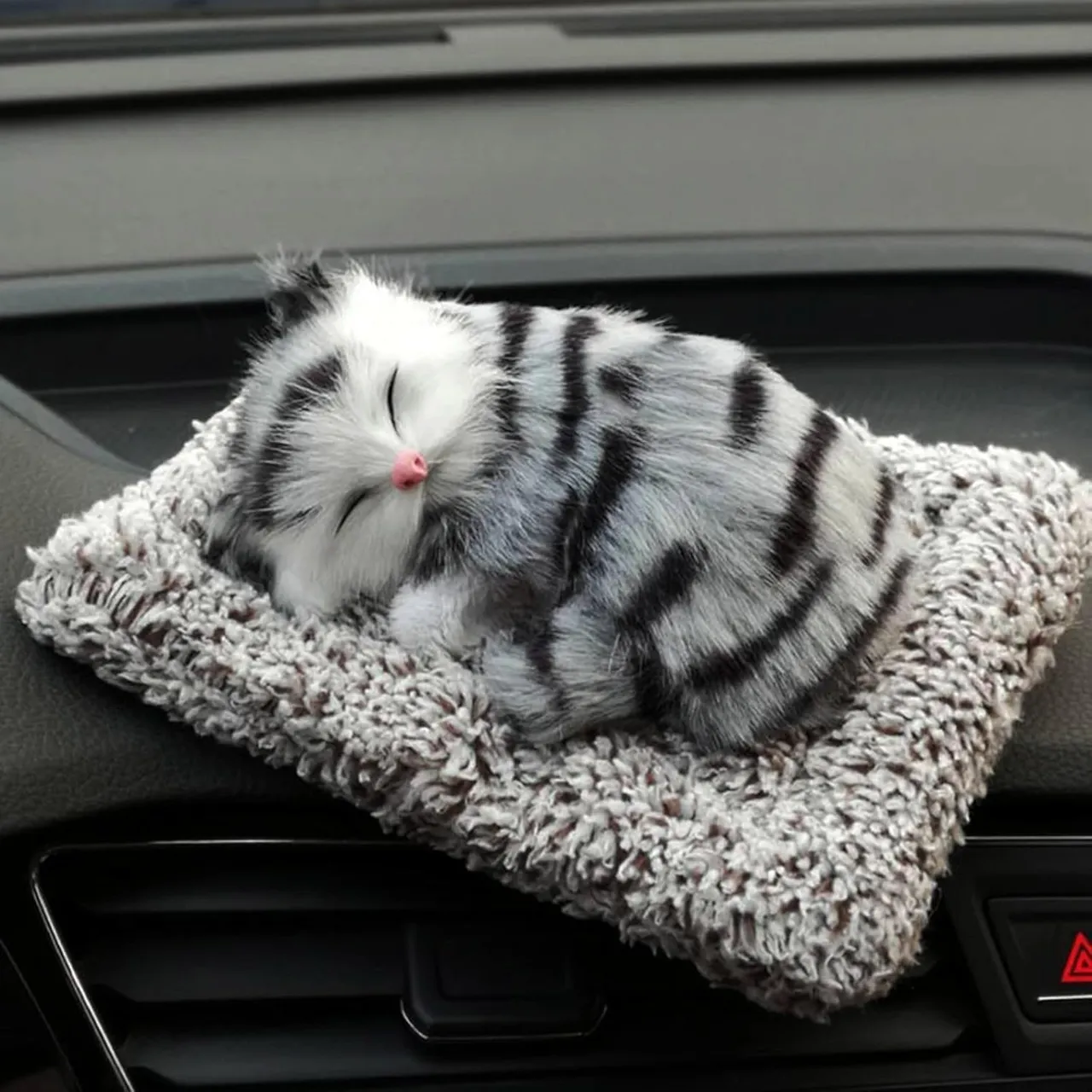 Meowing Dashboard Cat