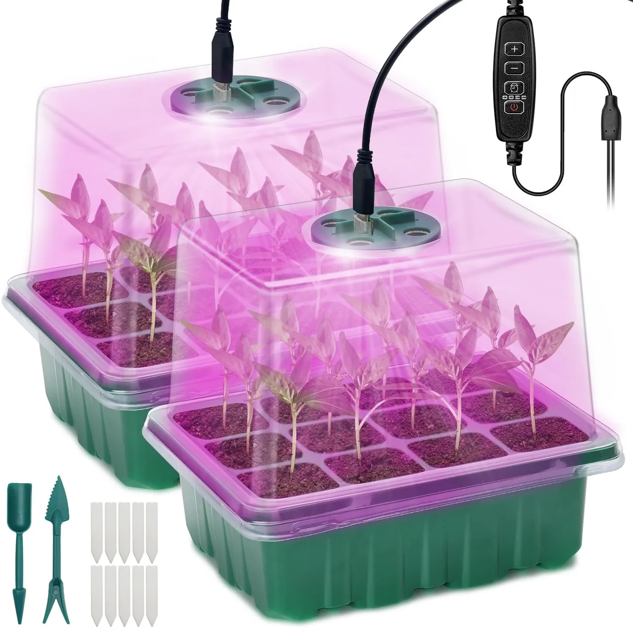 Mini LED Greenhouse