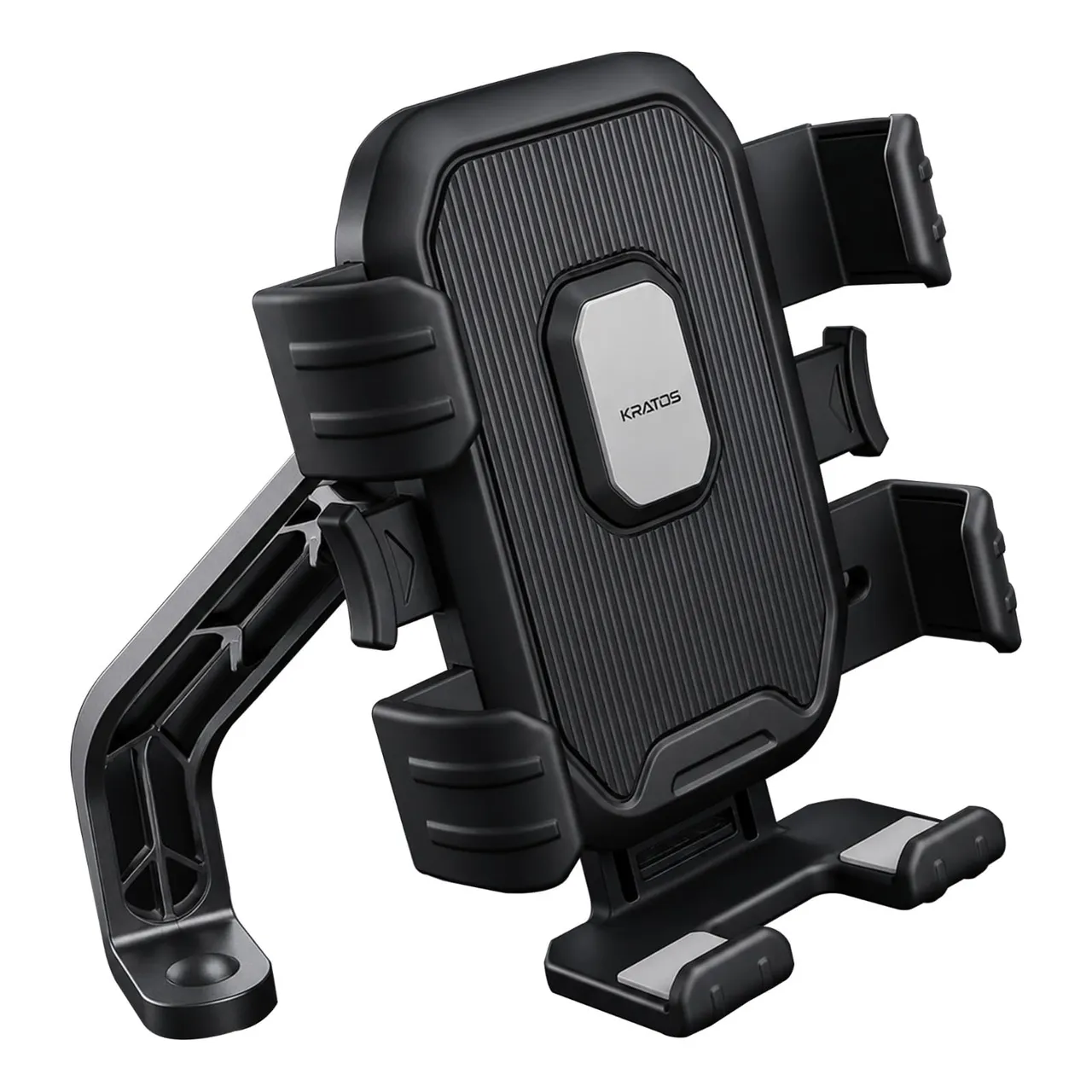 Mirror-Mount Bike Phone Holder