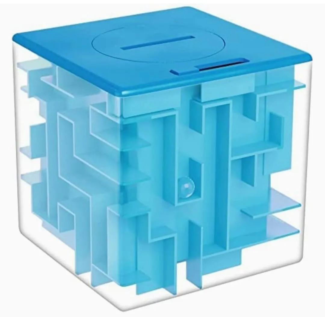 Money Maze Cash Box
