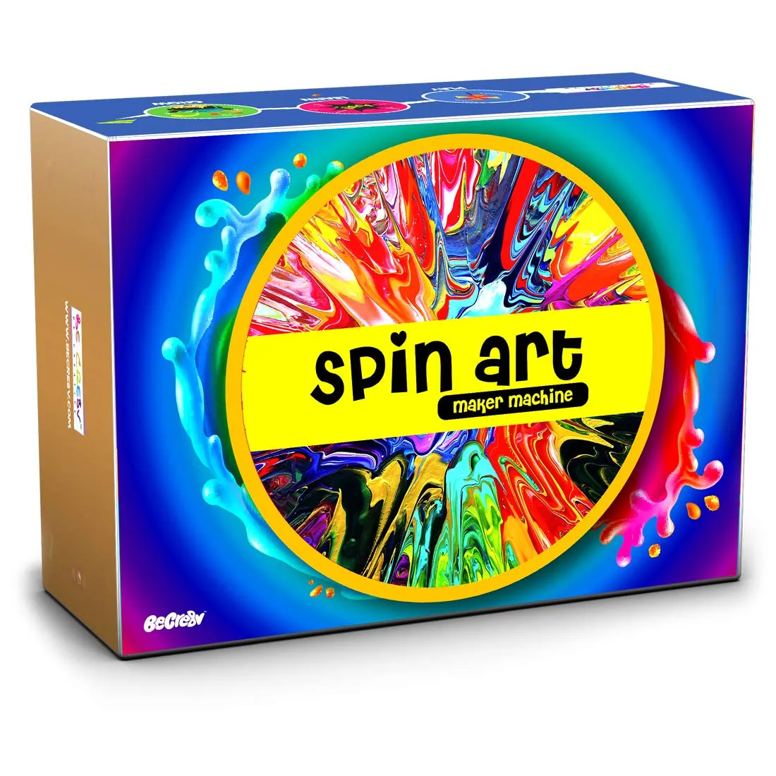 Motorised Spin Art Machine