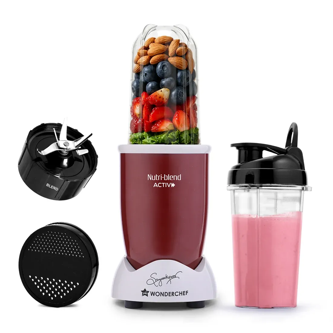 Nutri-Blend Mixer Grinder