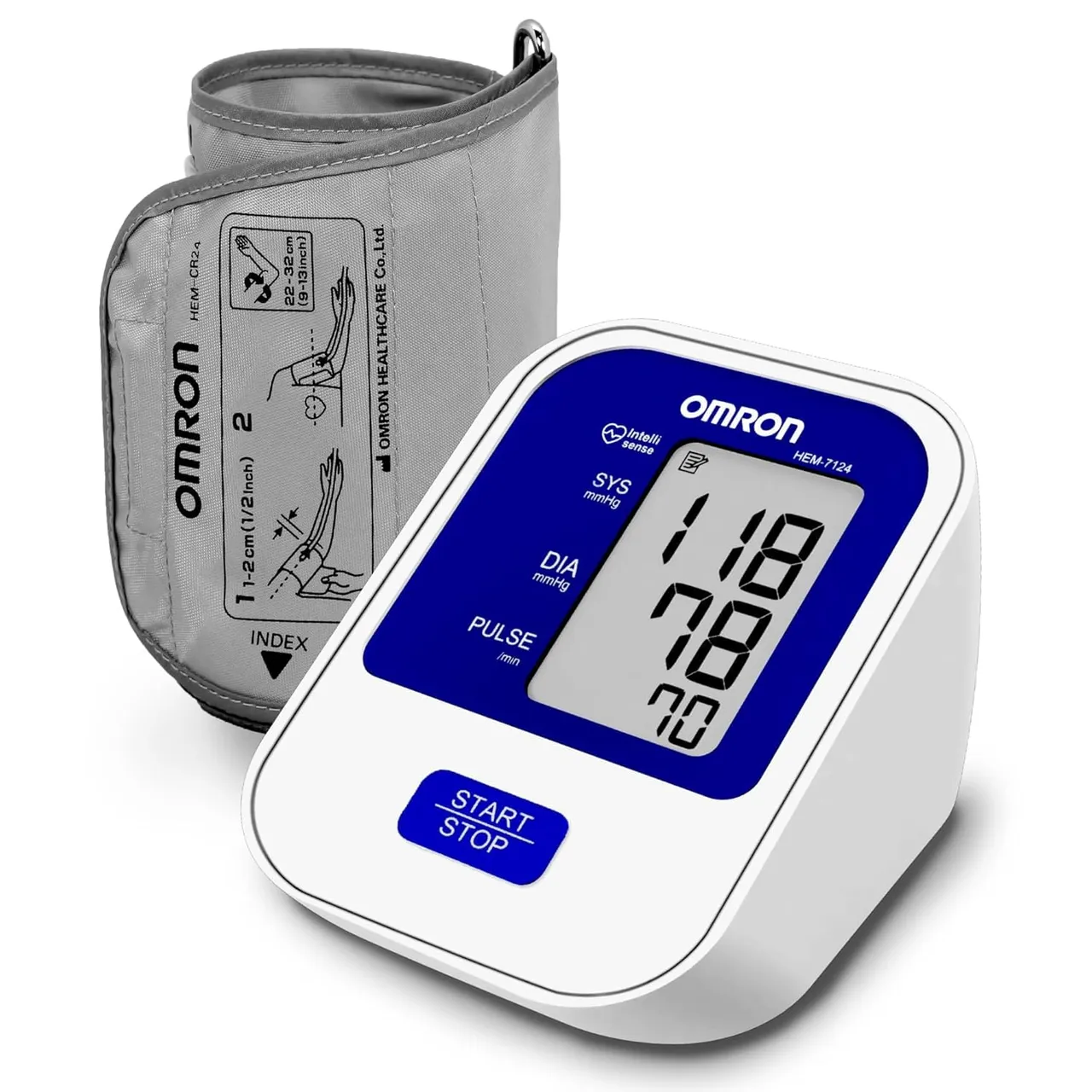 Omron Automatic BP Monitor