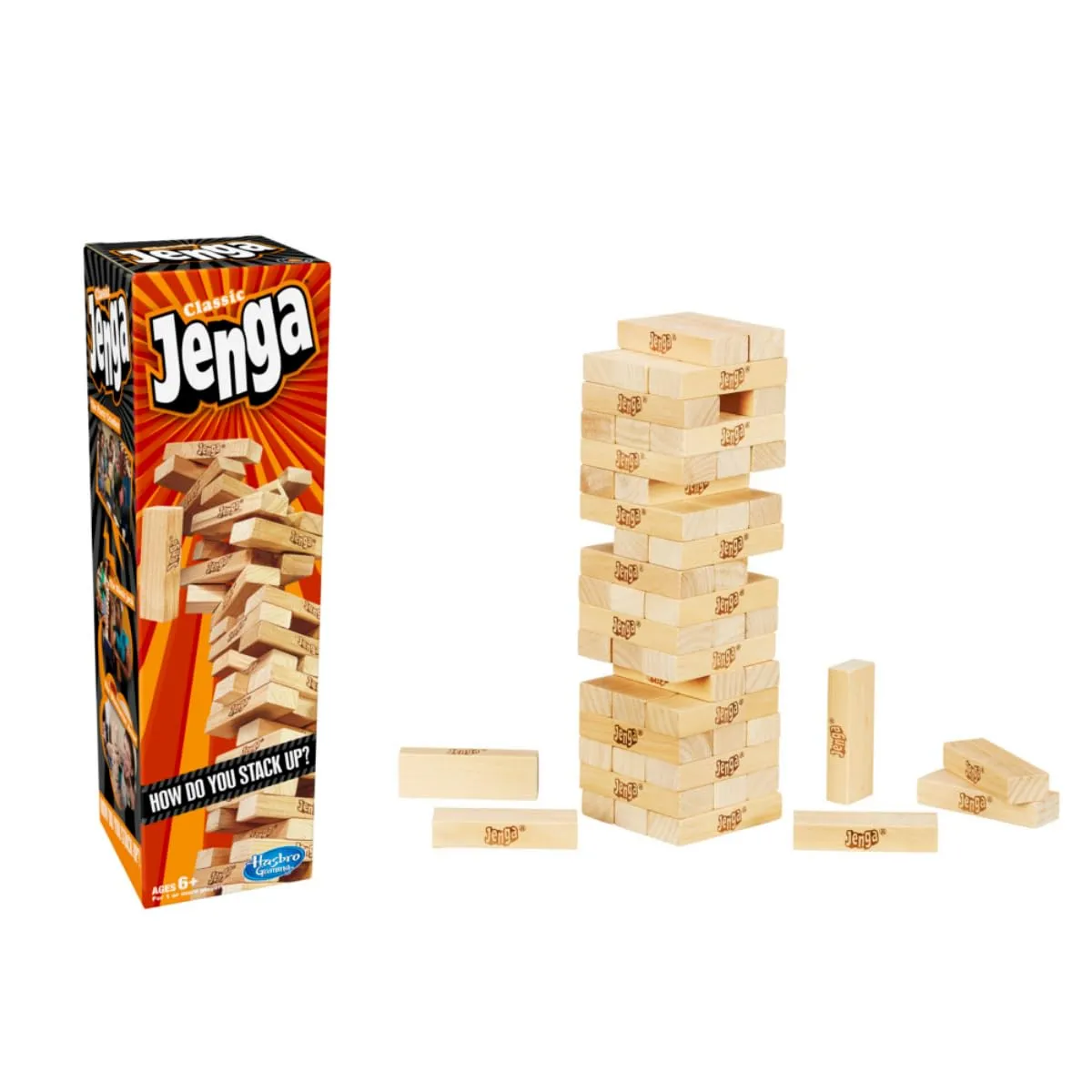 Original Hasbro Jenga