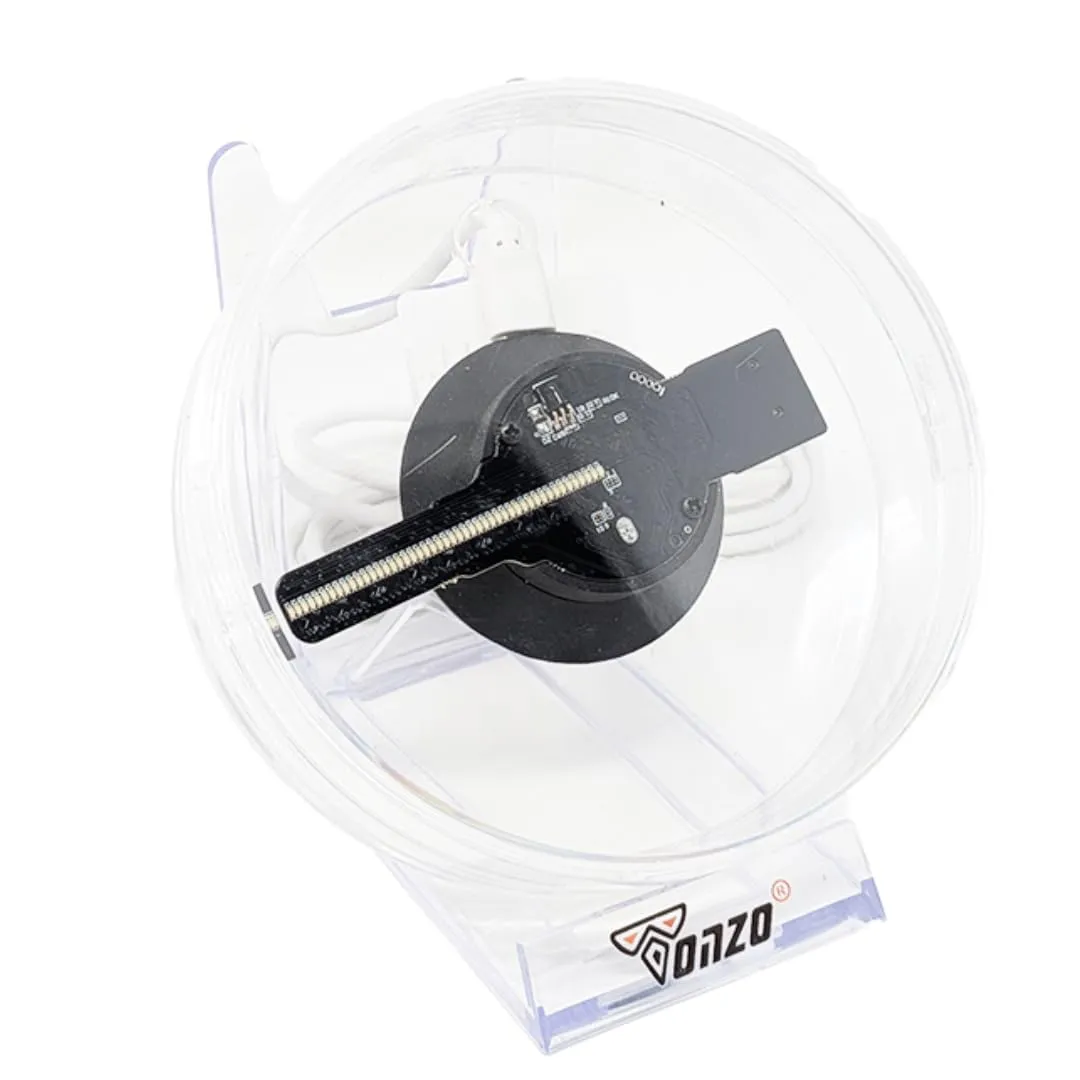 Palm-Size Hologram Fan