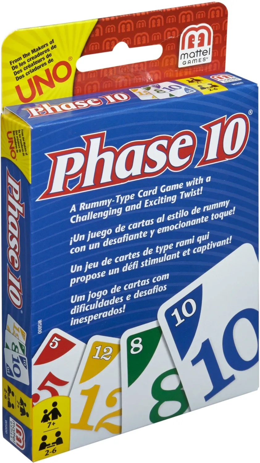 Phase 10 Card Game