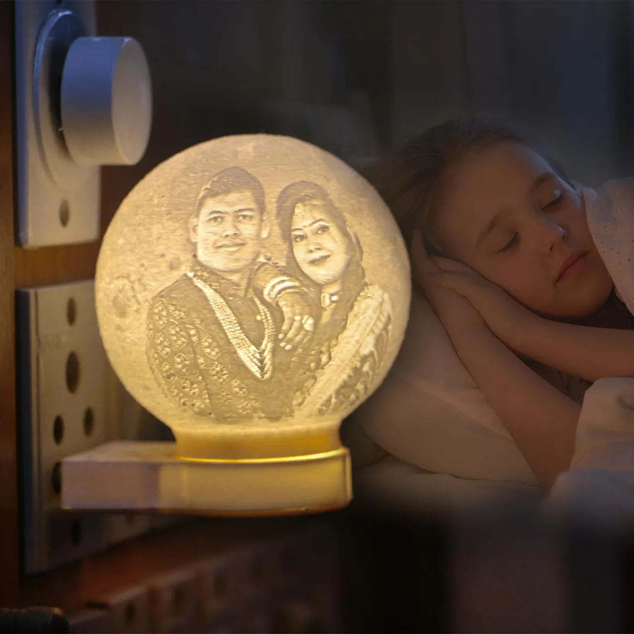Photo Moon Night Lamp