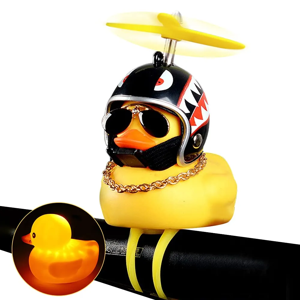 Propeller-Helmet Dashboard Duck