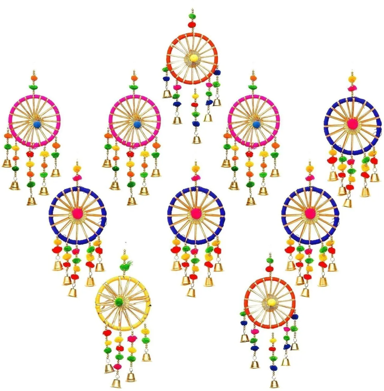 Rainbow Wheel Latkans