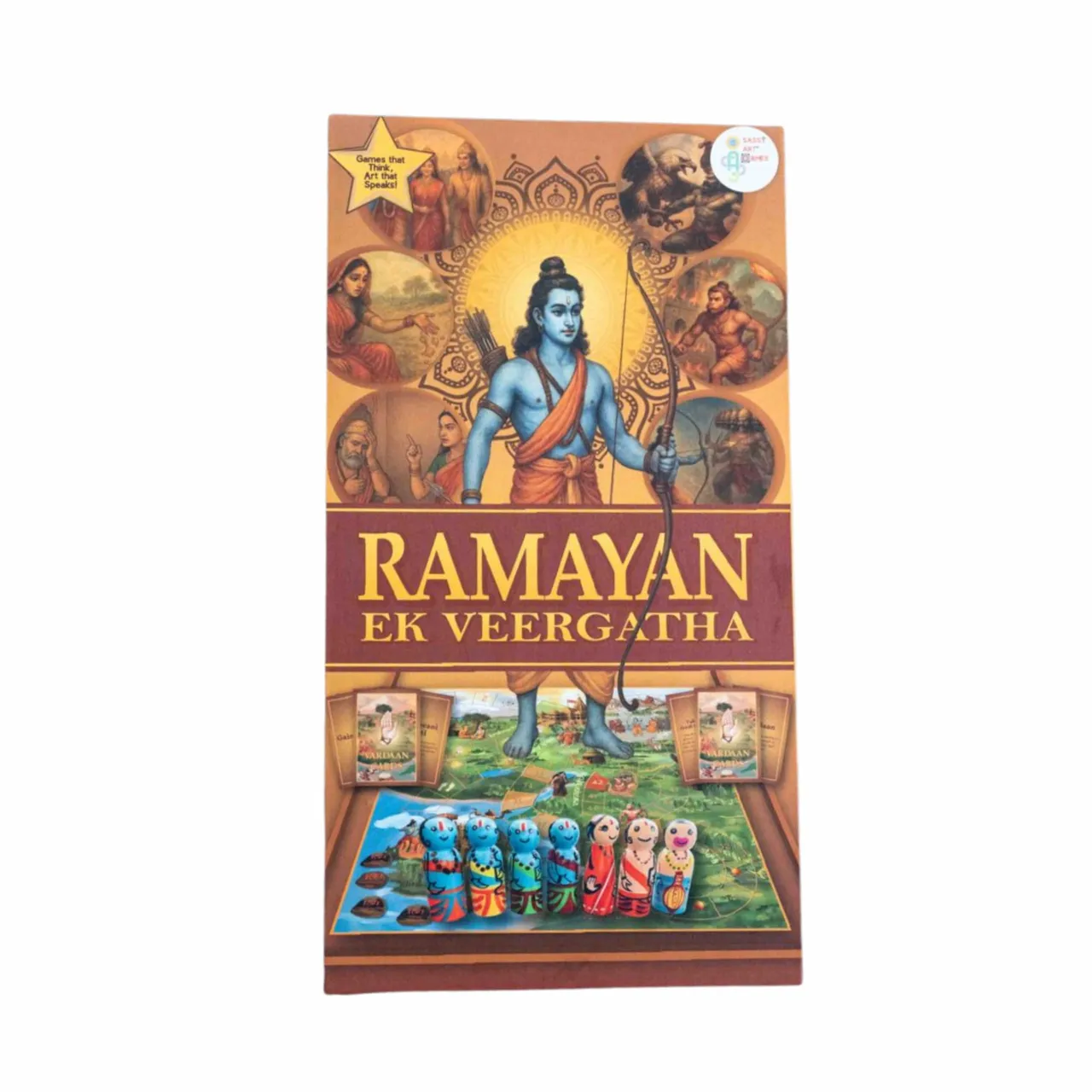 Ramayan Trail Board Game