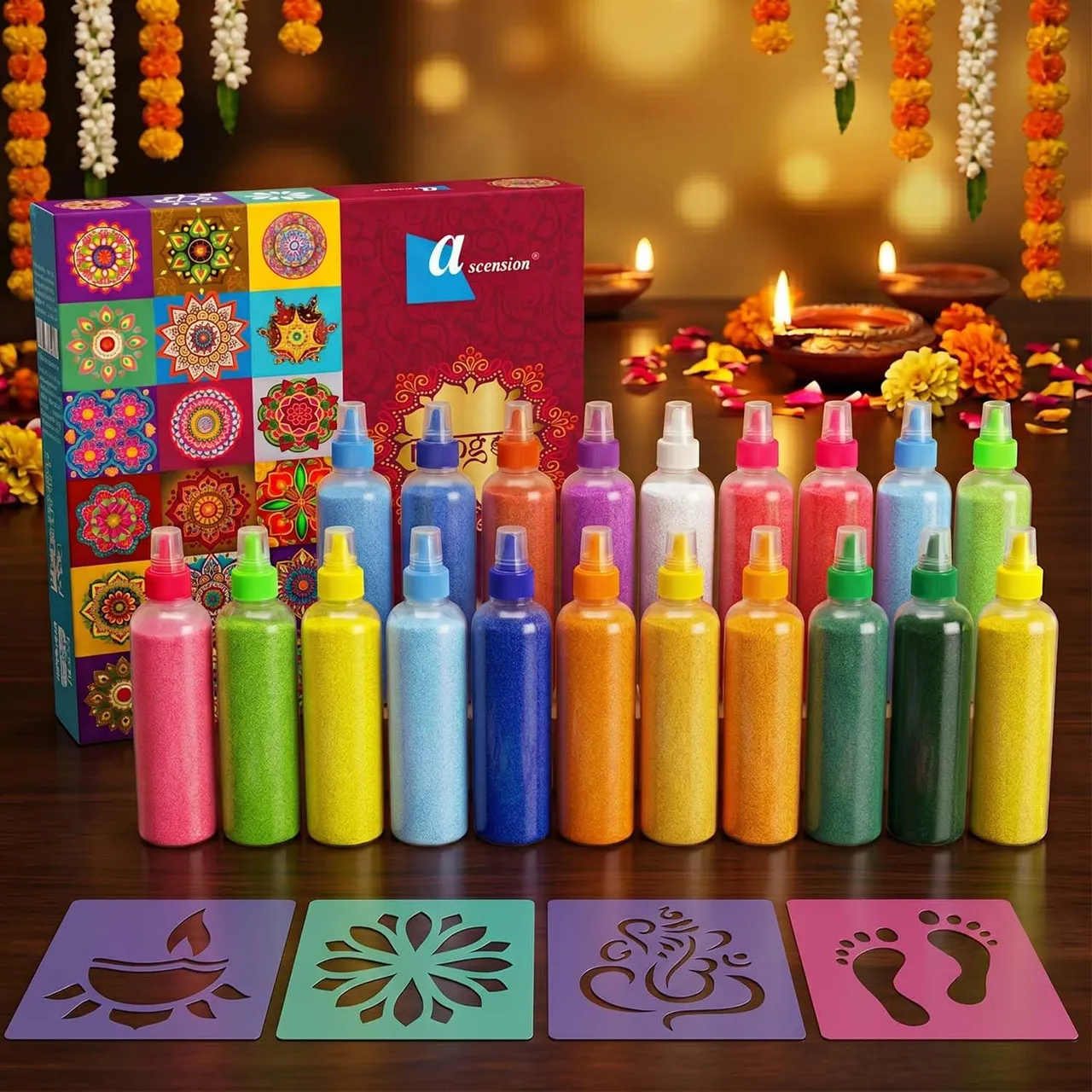 Rangoli Kit For Non-Artists