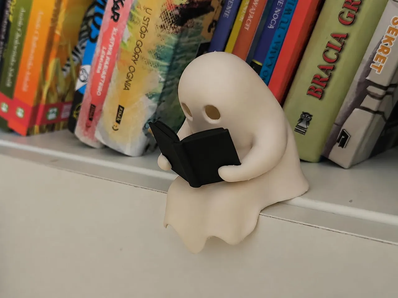 Reading Ghost Night Light