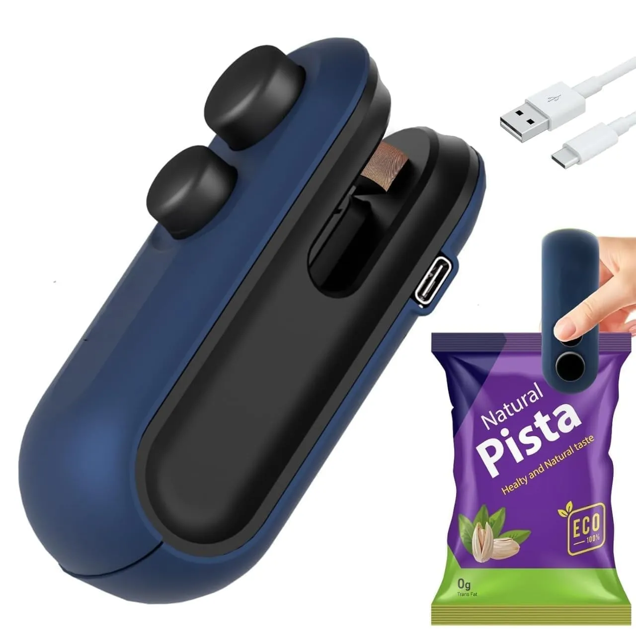 Rechargeable Packet Sealer