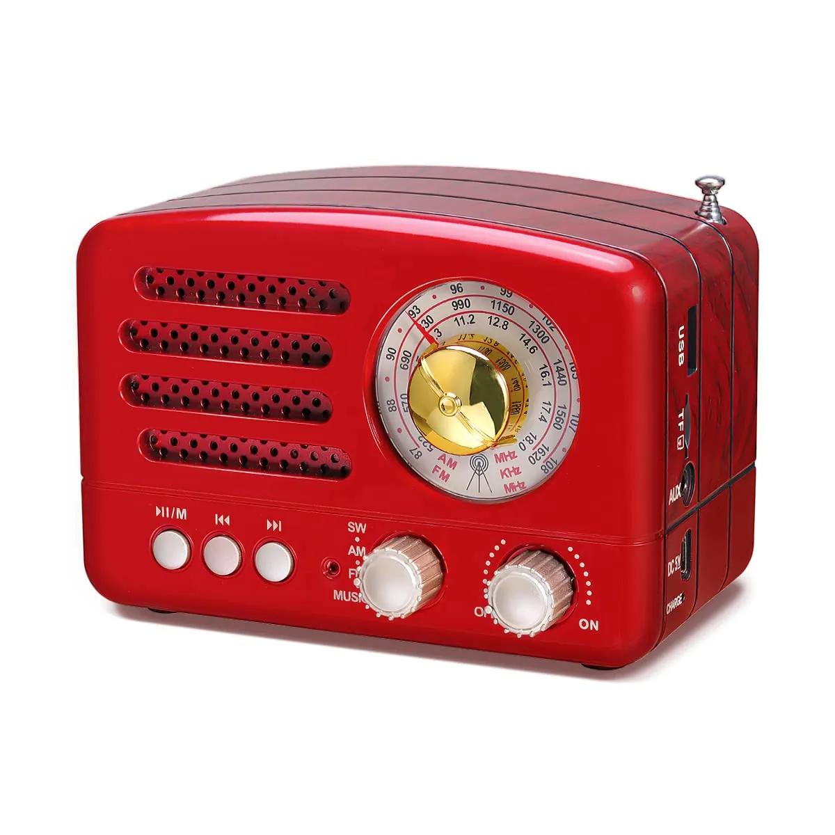 Retro Dial Radio