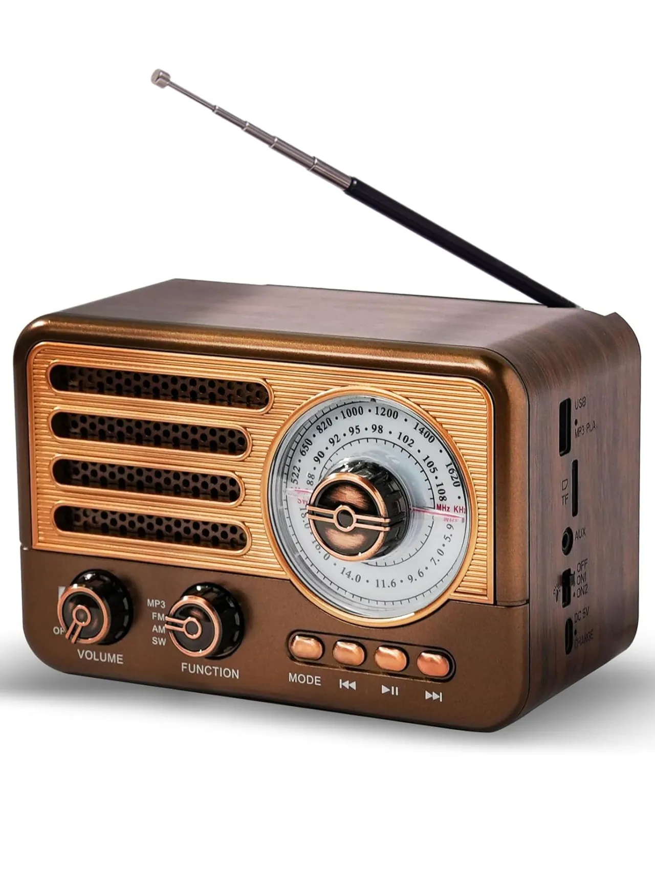 Retro Dial Radio