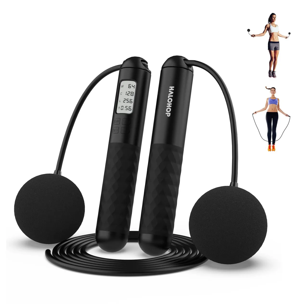 Ropeless Smart Jump Rope