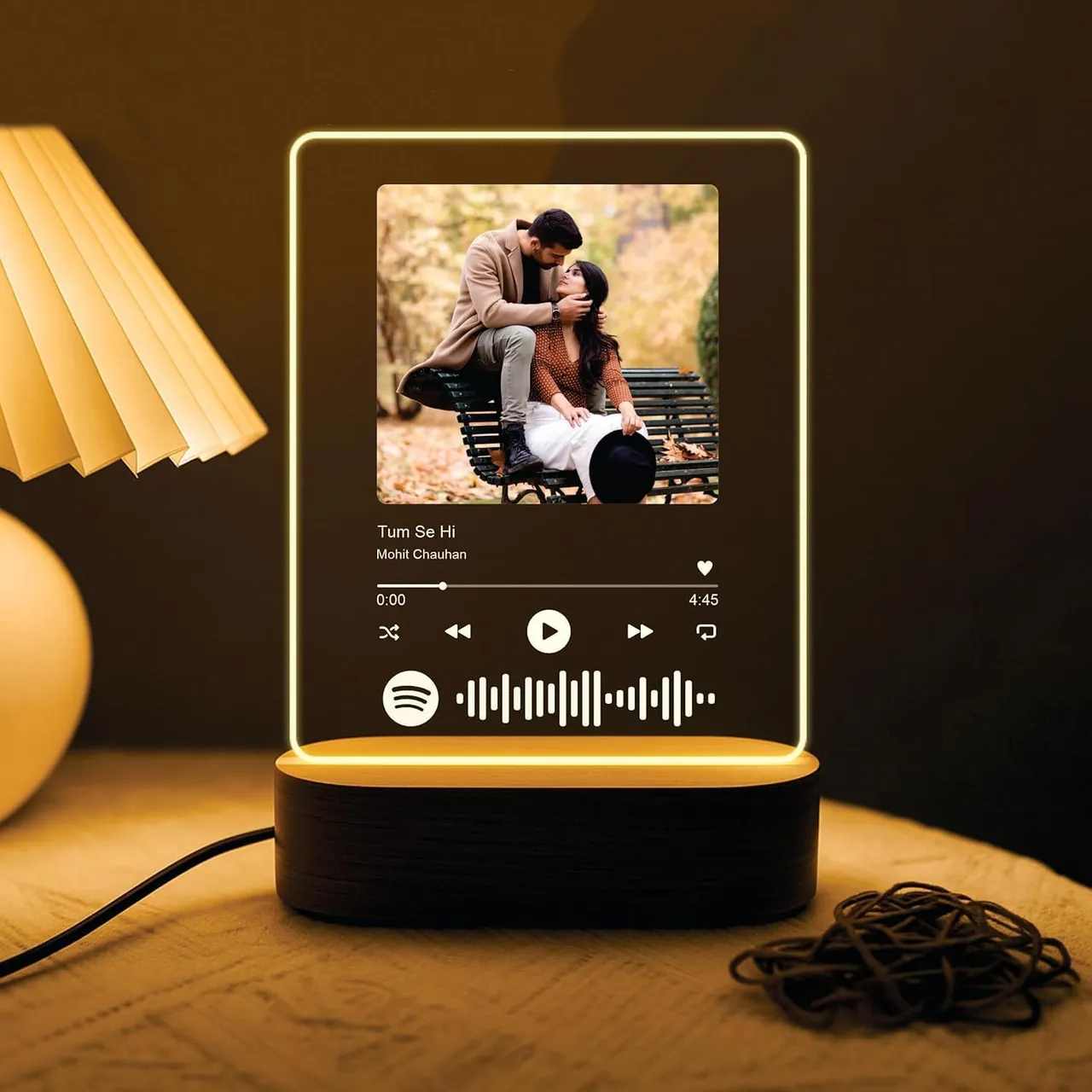 Scannable Song Plaque