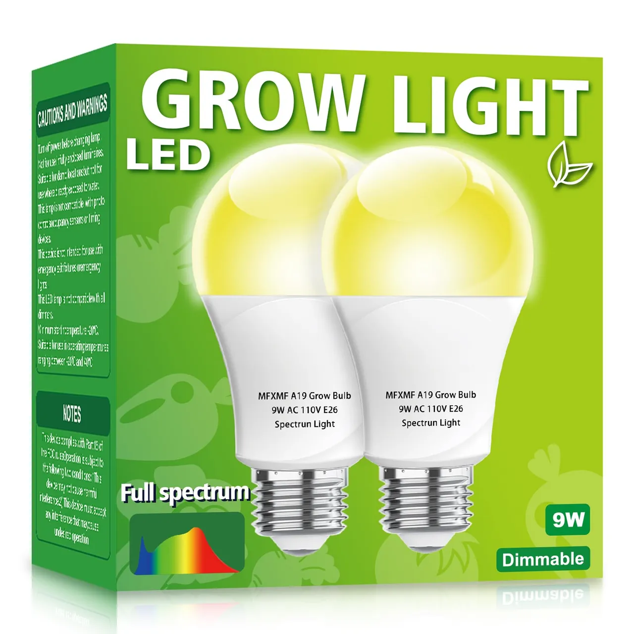 Screw-In Grow Bulbs