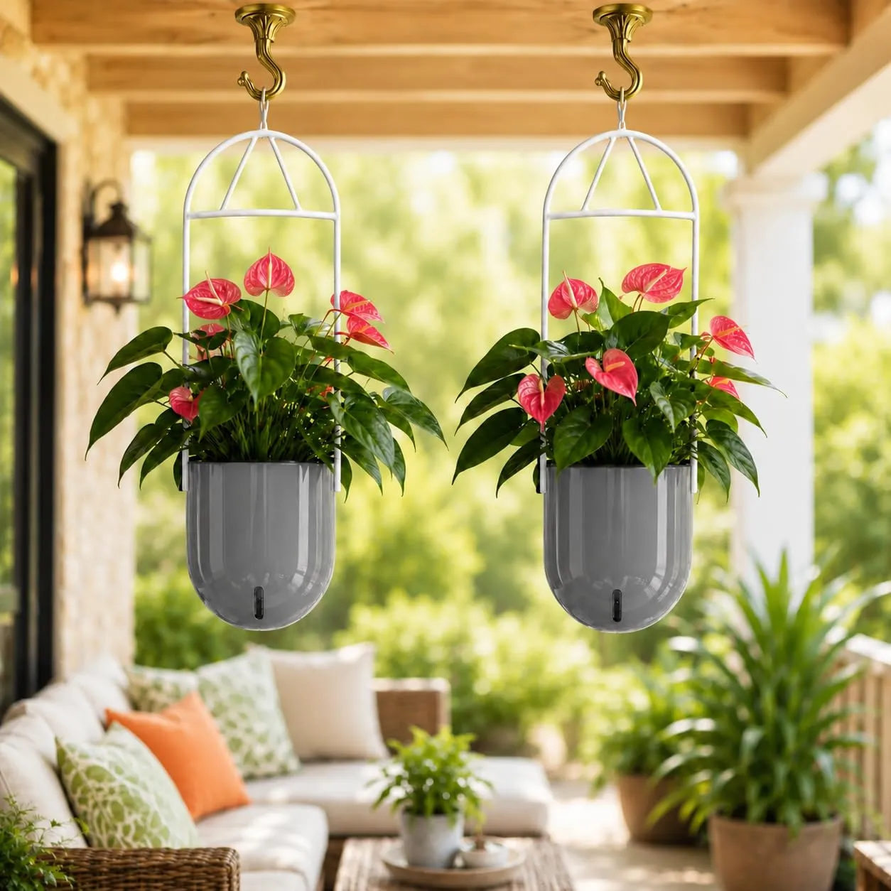 Self-Watering Balcony Hanger