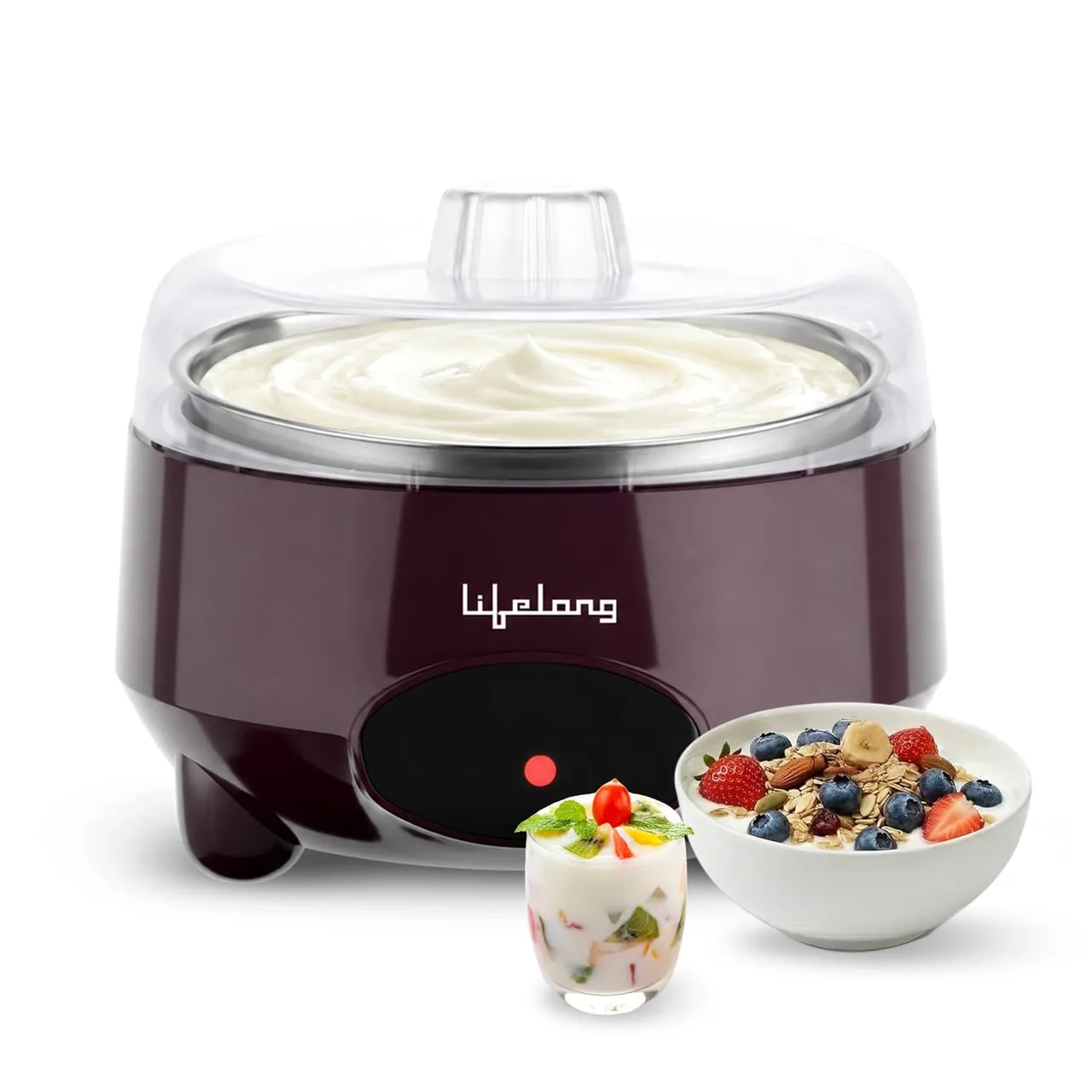 Set-and-Forget Dahi Maker