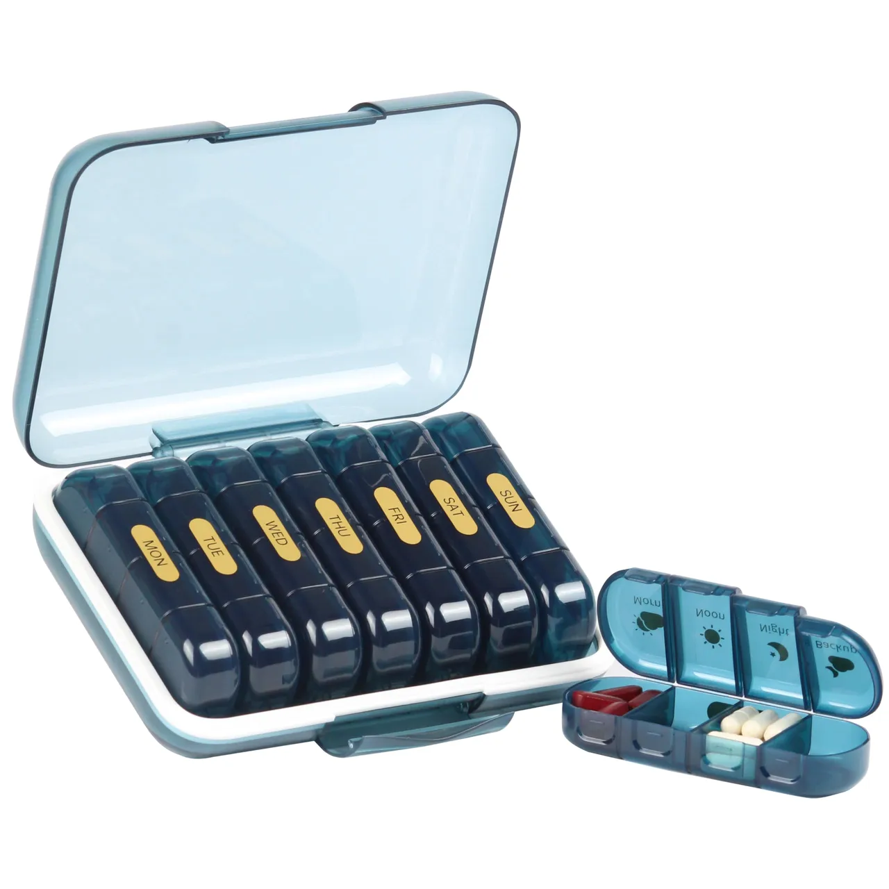 Seven-Day Pill Box, Unbreakable