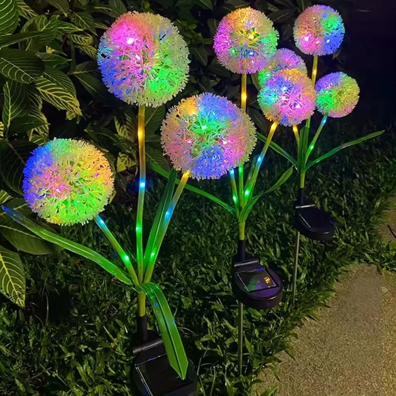Solar Dandelion Lights