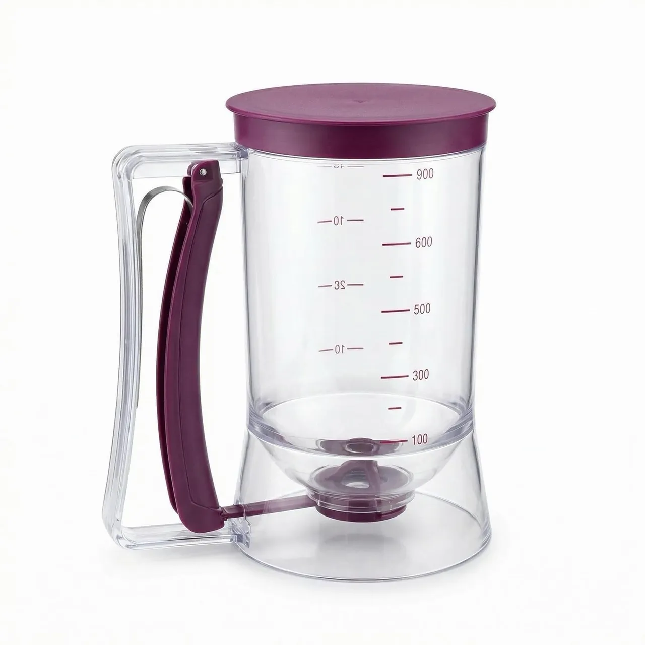Squeeze-Trigger Dosa Pourer