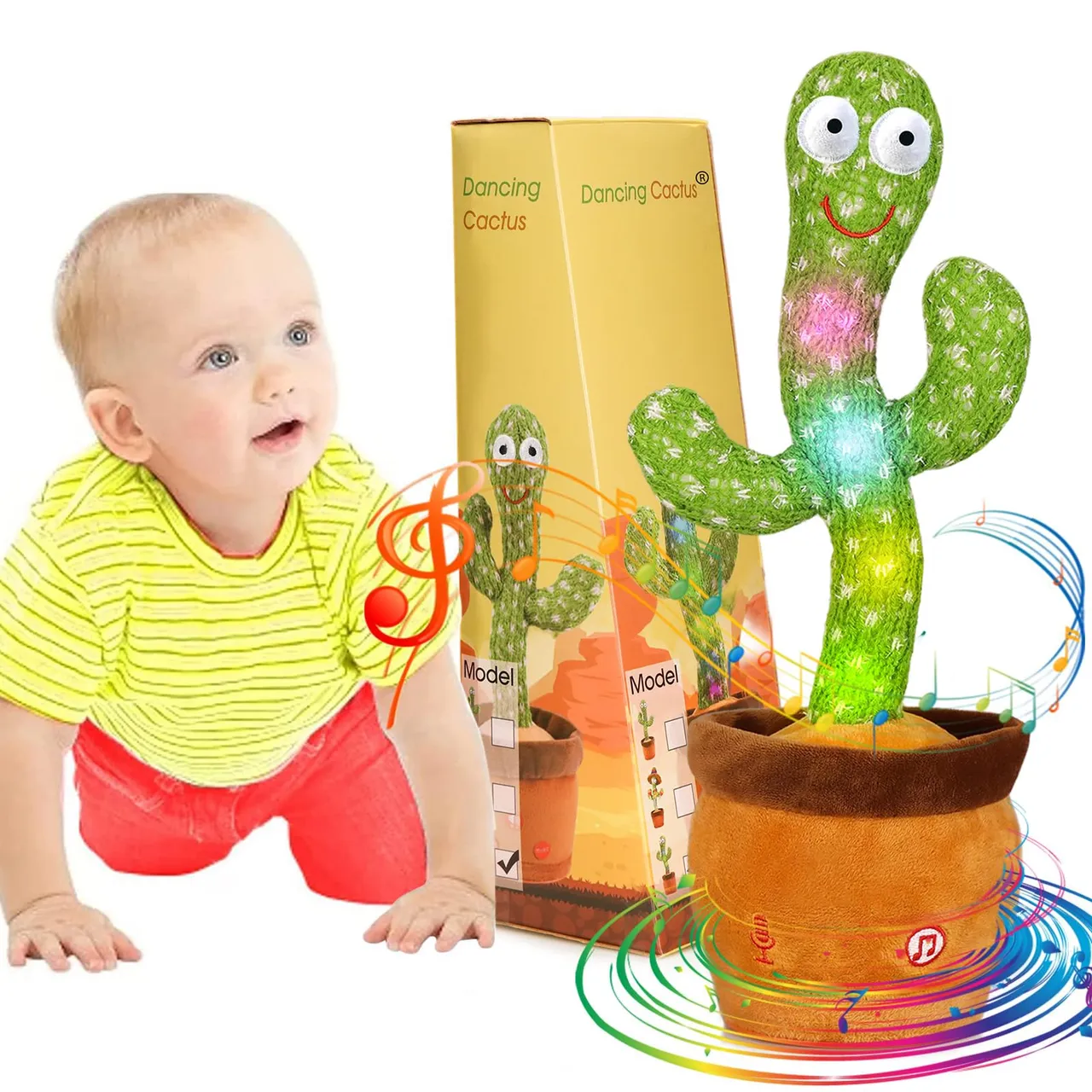 Talking Cactus That Copies You