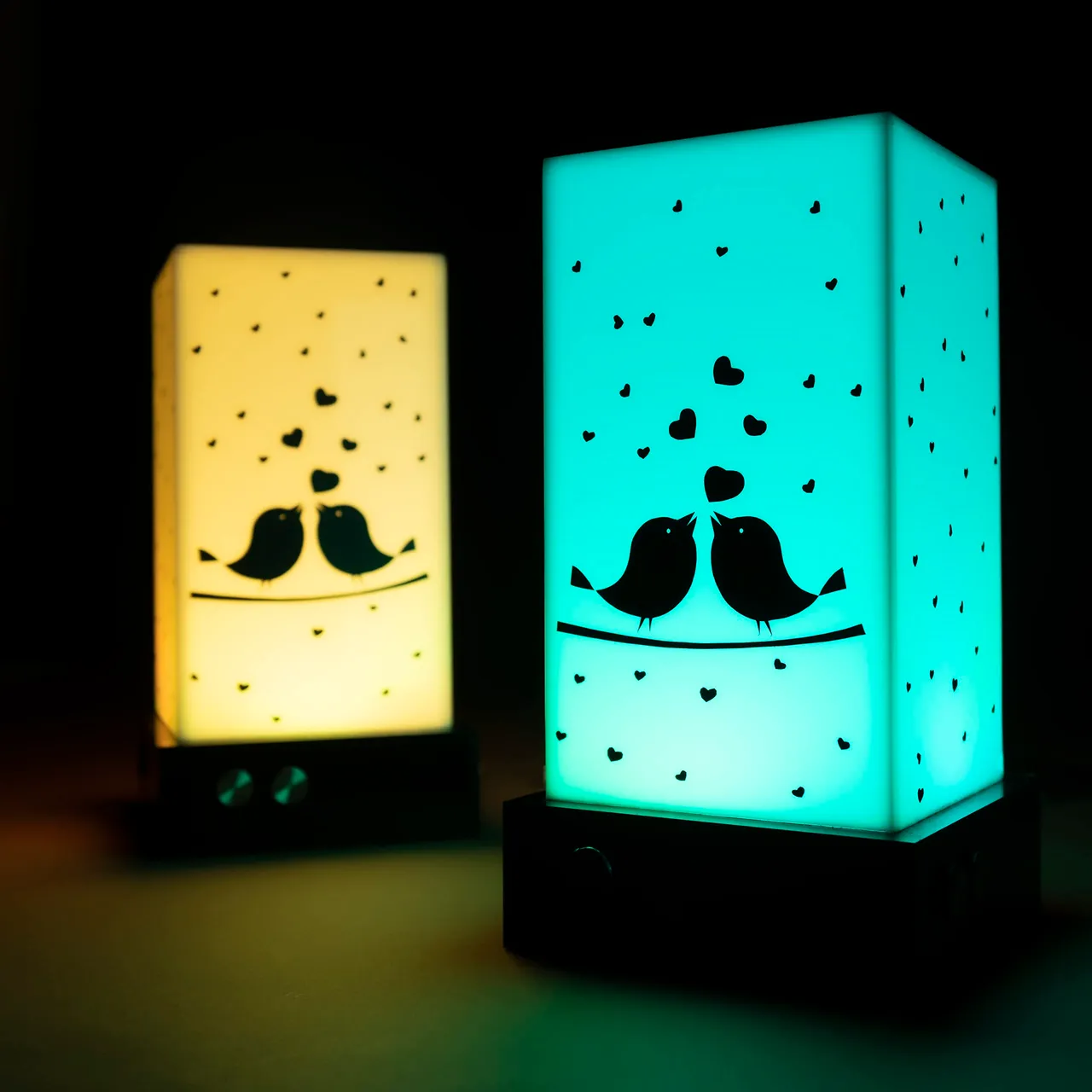Telepathy Touch Lamp Pair