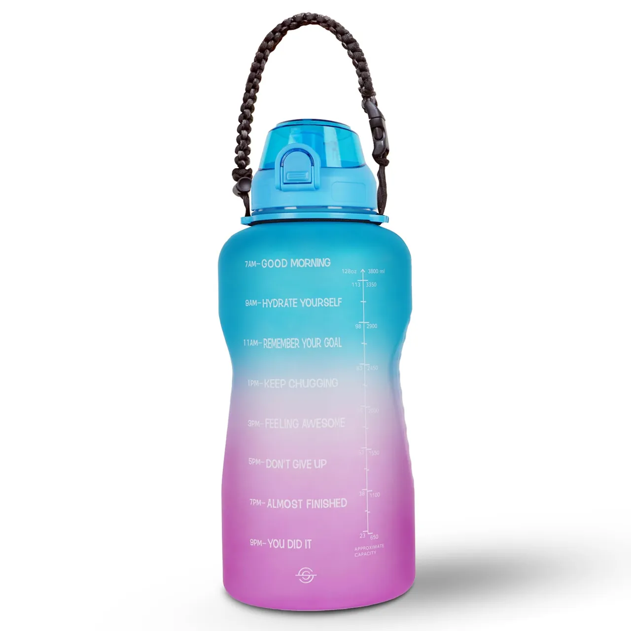 Time-Marked Gallon Bottle