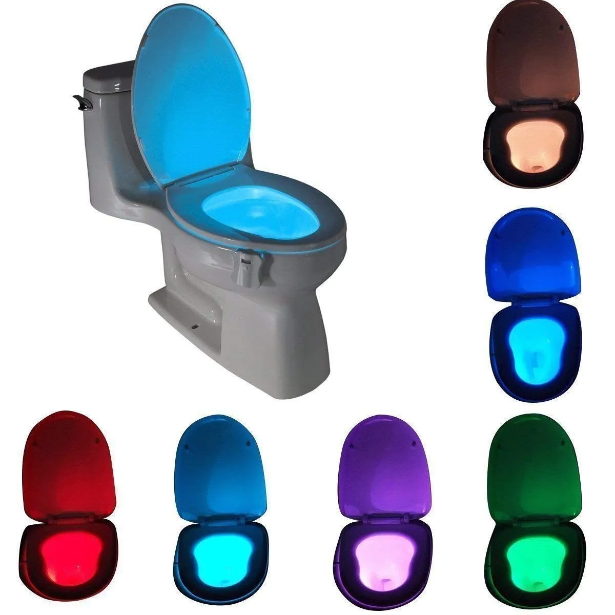 Toilet Bowl Disco Light