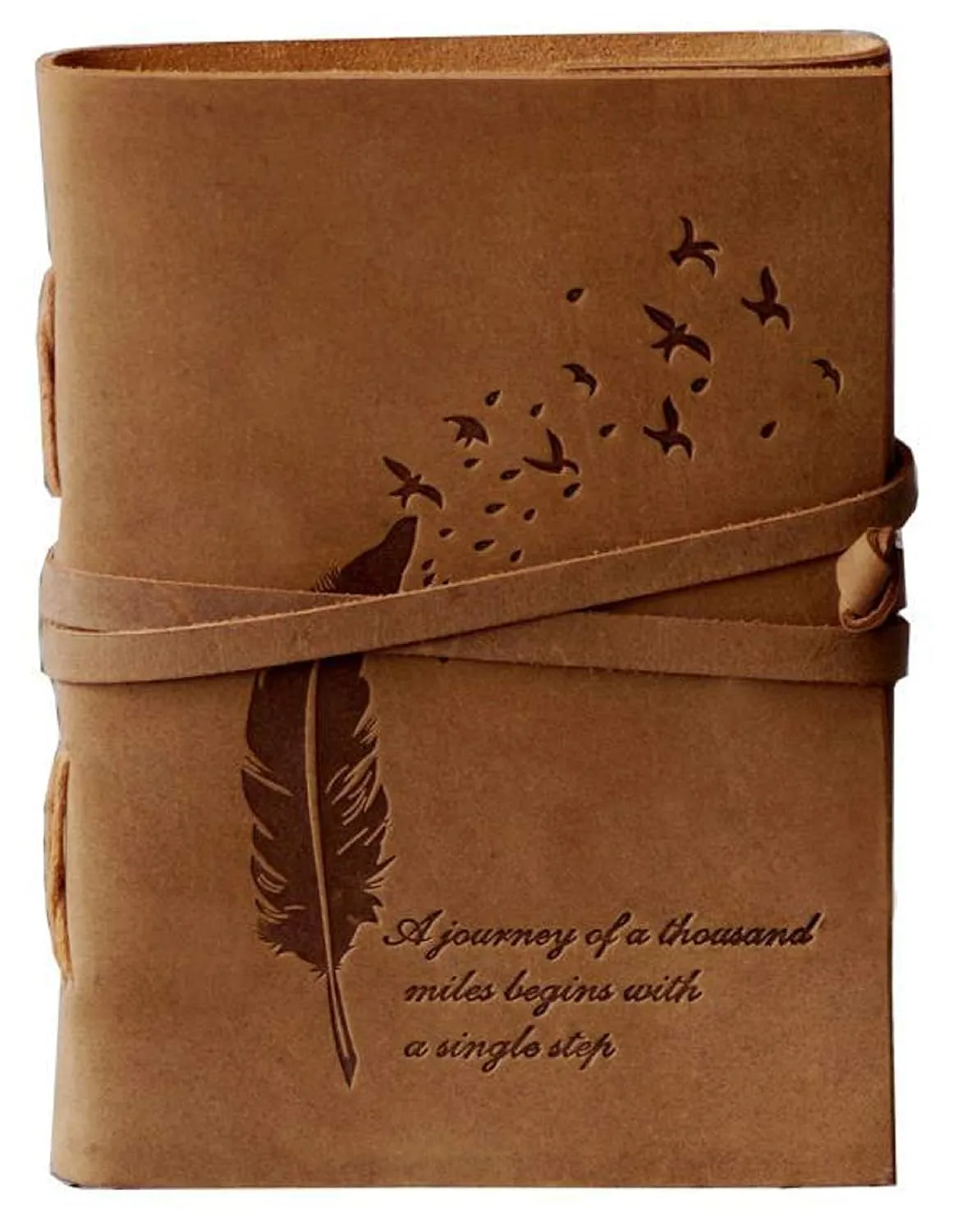 Tree-Of-Life Leather Diary