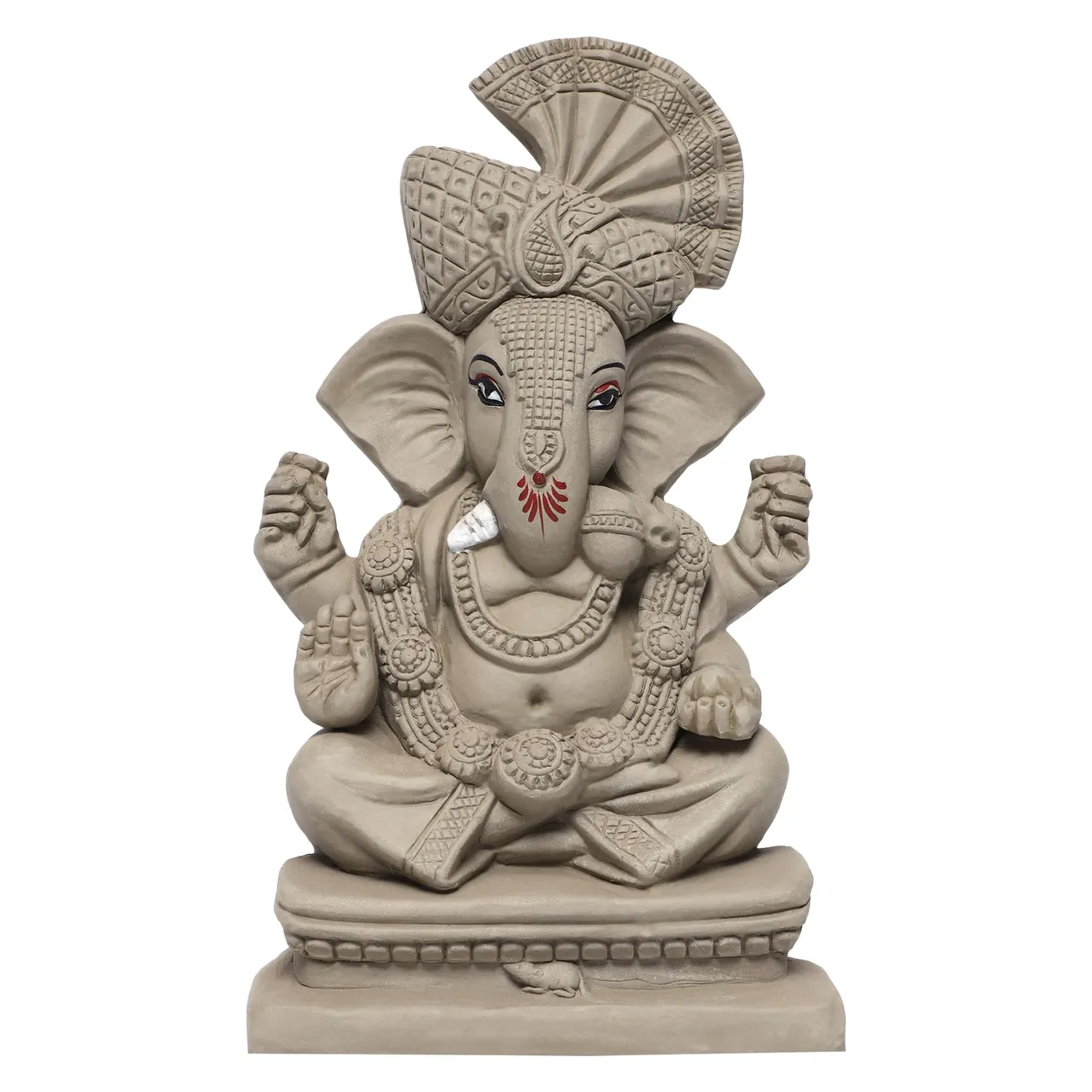 Unpainted Bappa That Dissolves Clean