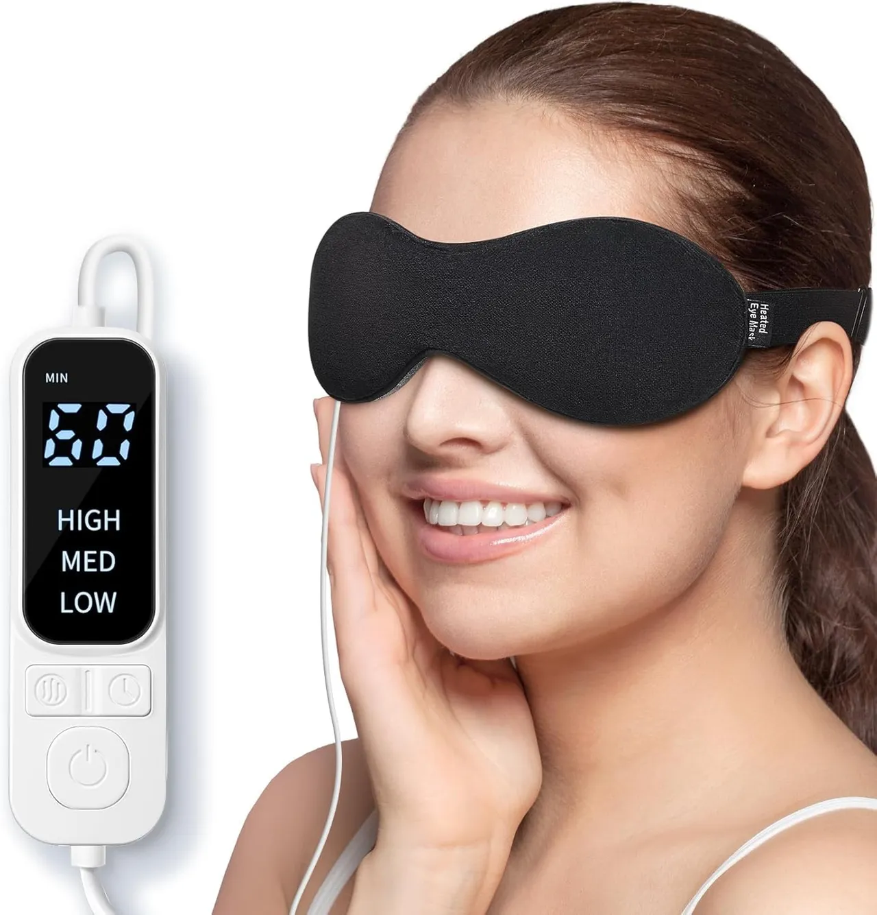 USB Heated Eye Mask