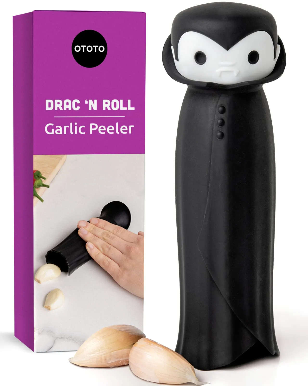Vampire Garlic Peeler