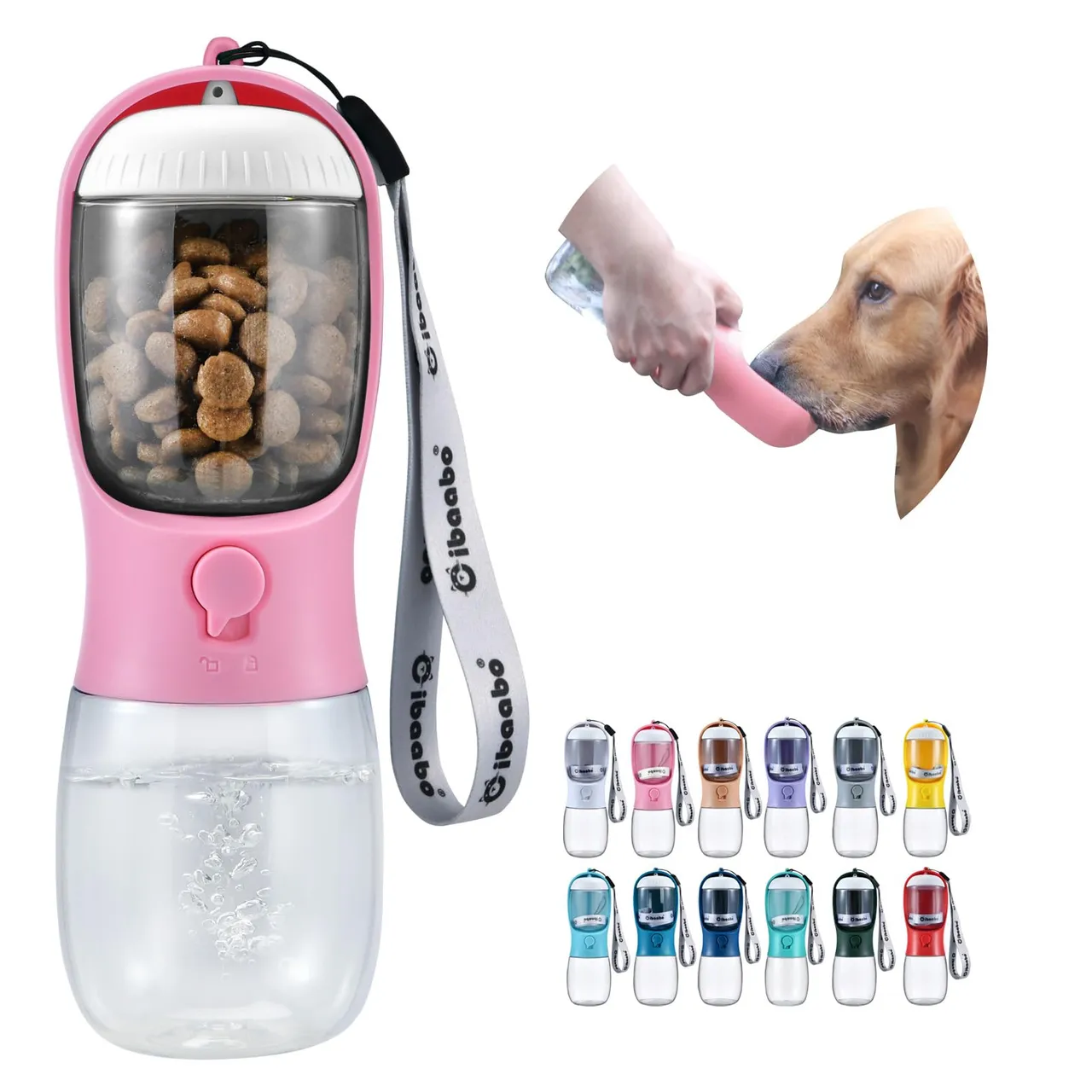 Walk Bottle With Treat Pocket