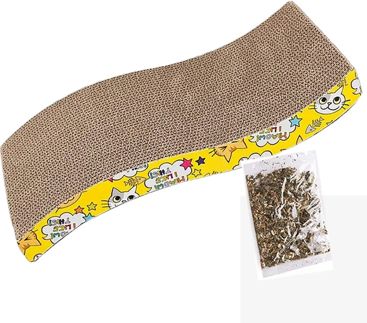 Wave Cardboard Scratcher