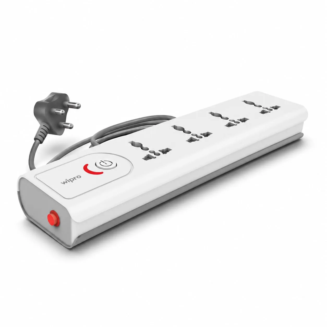 Wipro 4-Socket Spike Guard